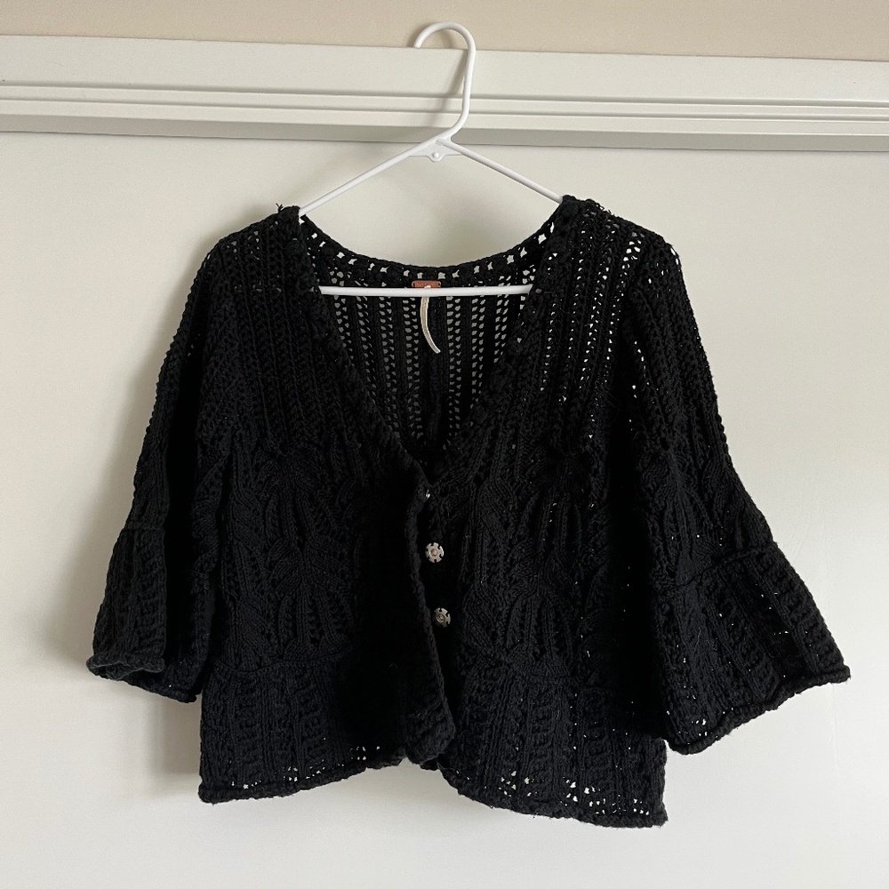 Free People Knit Cardigan